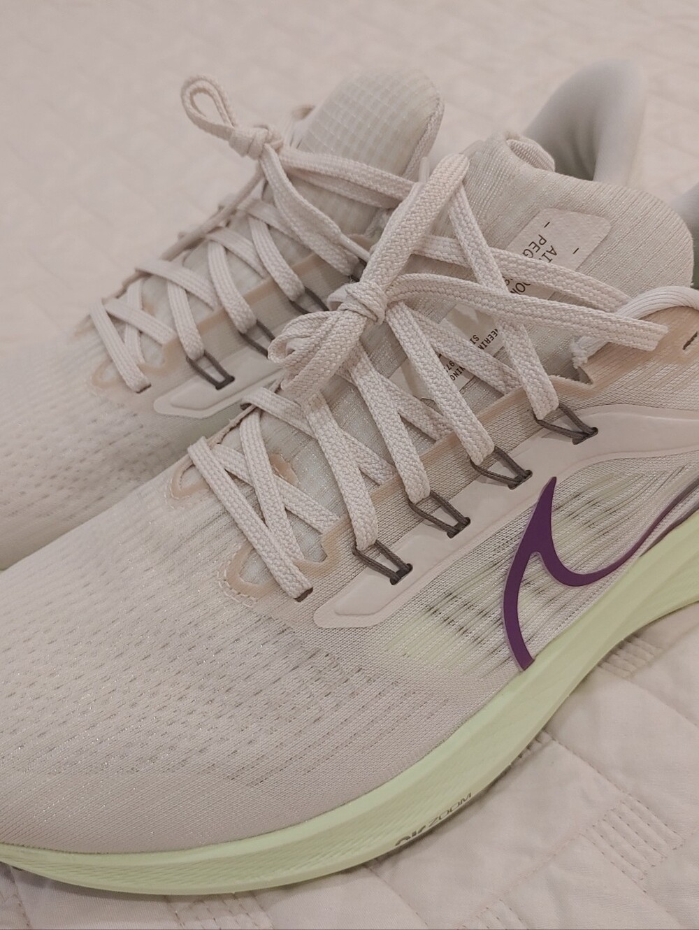 Nike Zoom Pegasus 39 Men's Size 12 Like New. Only Worn Twice & Cleaned - Picture 2 of 13